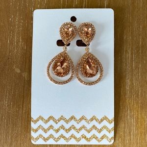 Prom, special occasion, or just sassy clip on earrings